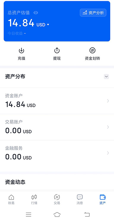 交易界面详情